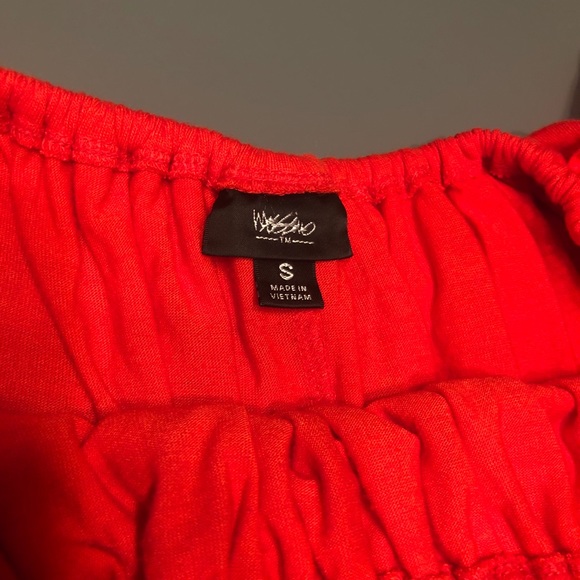 Mossimo off shoulder shirt - Picture 3 of 4